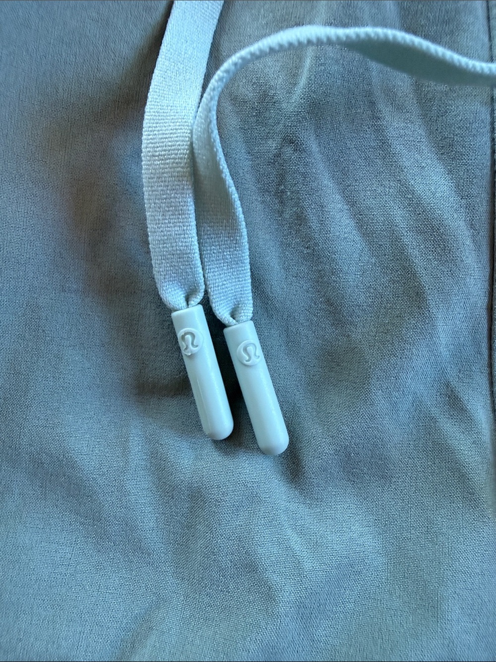 lululemon athletica Sage Green Elastic Waist Athletic Shorts - Picture 6 of 7